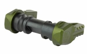 Fortis SS Fifty ambidextrous safety selector in Olive Drab Green for AR-15