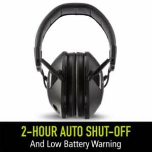 3M Peltor Sport Tactical 100 electronic ear muffs 22dB black