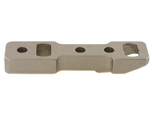 Leupold 1-piece Dual Dovetail scope base for Freedom Arms Model 83, silver steel