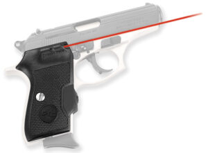 Crimson Trace Lasergrips for Bersa Thunder/Firestorm .380, red laser, black polymer grip