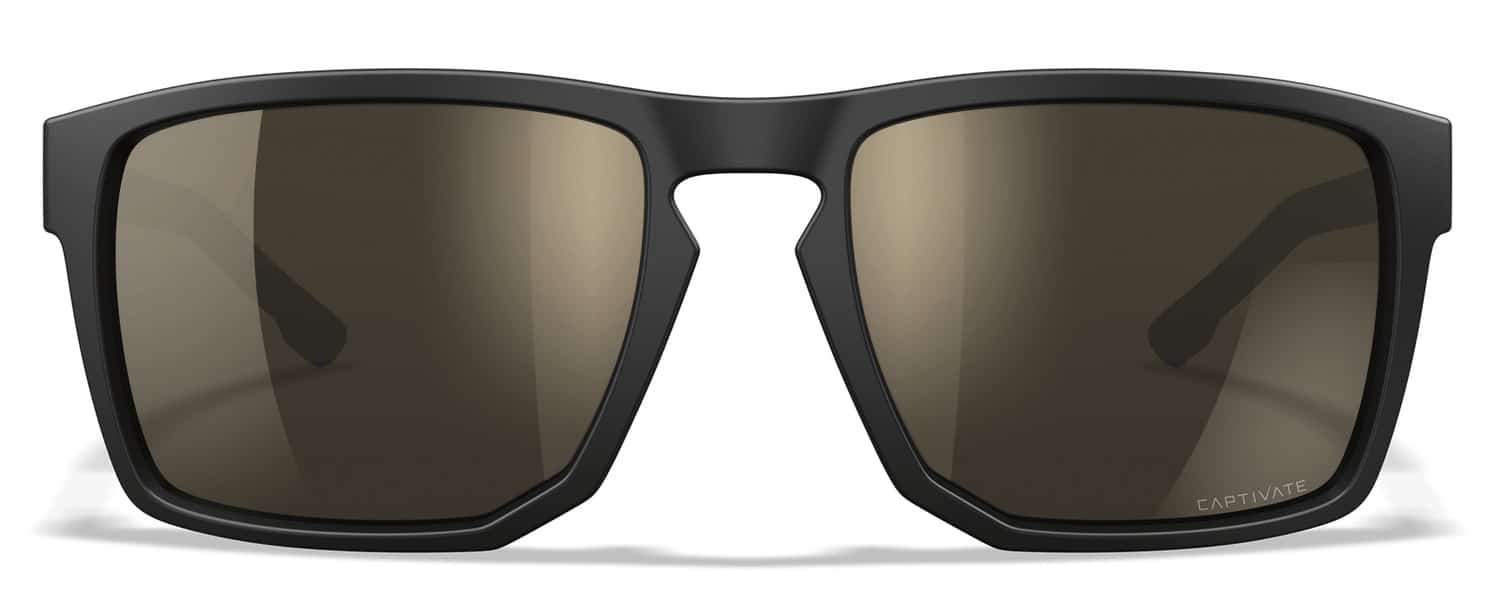 Wiley X Apex Captivate shooting glasses TUNG MIR MTBLK