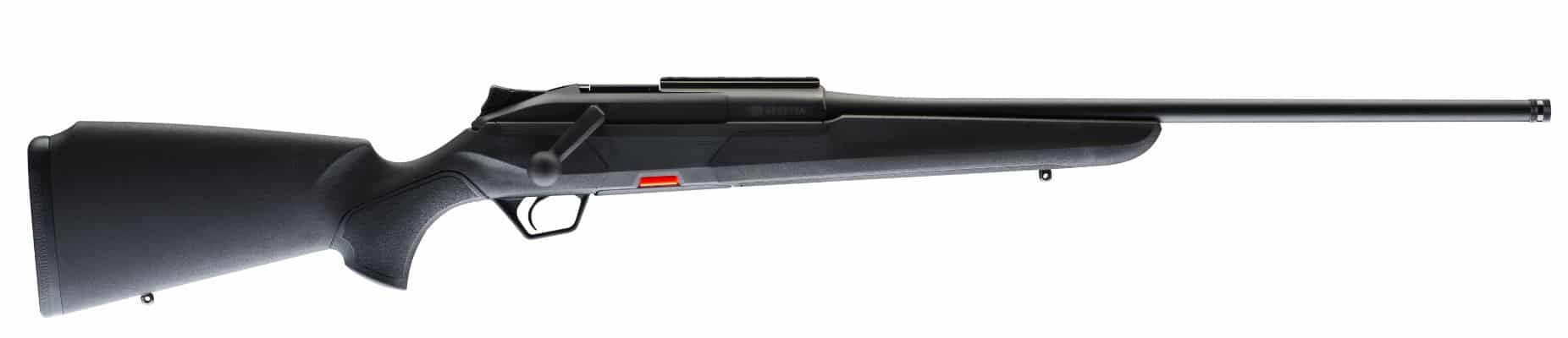 Beretta BRX1 7mm Remington Magnum rifle with 22" barrel and black synthetic stock