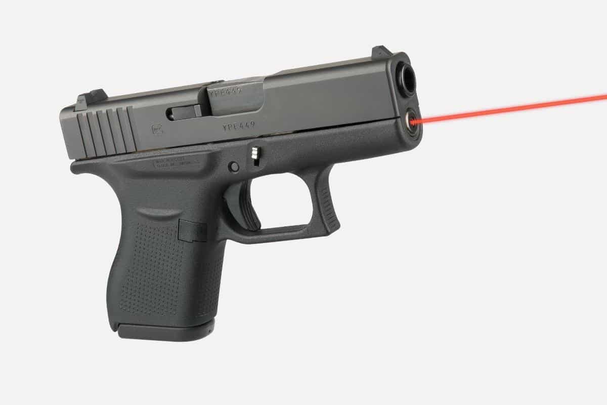 LaserMax LMS-G43 red guide rod laser for Glock 43