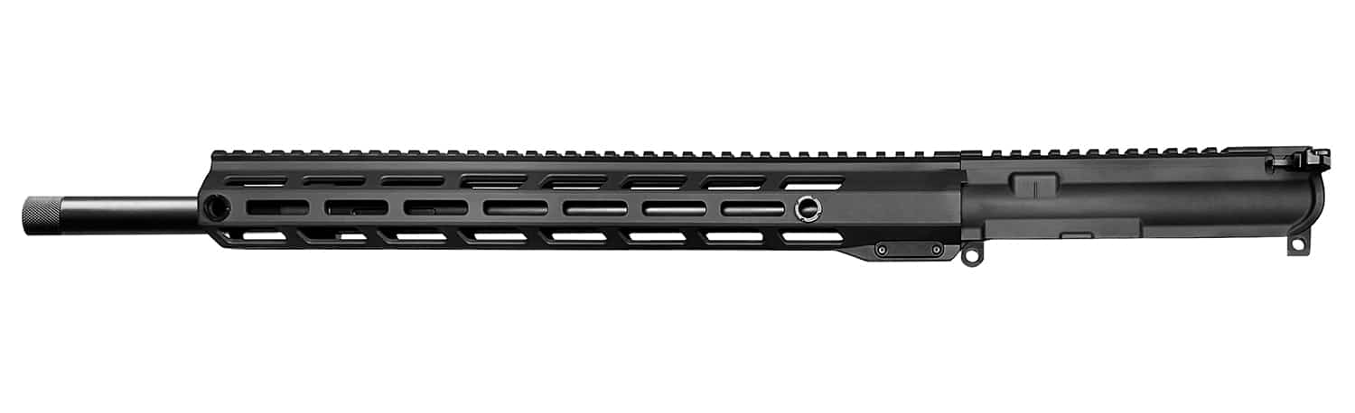 Rise Armament RA22ARC .22 ARC 18 inch complete upper with black Cerakote fluted barrel and M-LOK handguard