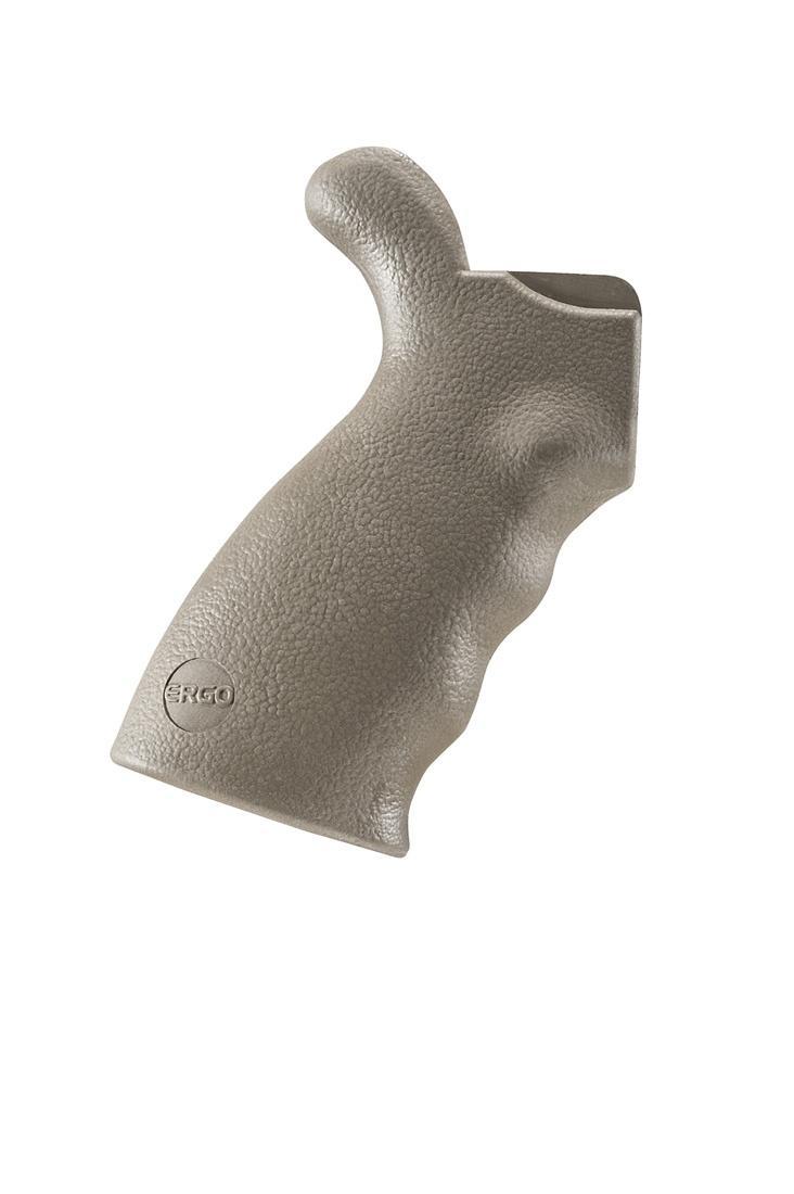 Ergo ERGO Grips 2 ambidextrous grip kit in Olive Drab Green