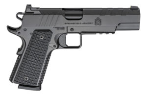 Springfield Armory 1911 Emissary .45 ACP 5-inch stainless slide black frame