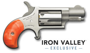 Mini-Rev 22LR 1 1/8"S FS Orng Pearl Grp