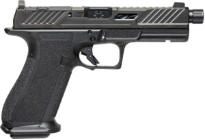 Shadow Systems DR920 Elite 9mm optic-ready threaded pistol in black