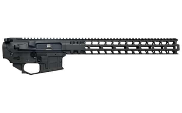 Radian Weapons Builder Kit Model 1 with 14-inch M-LOK hand guard in Radian Black