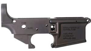 Radical Firearms RF-15 forged AR-15 stripped lower receiver, anodized black