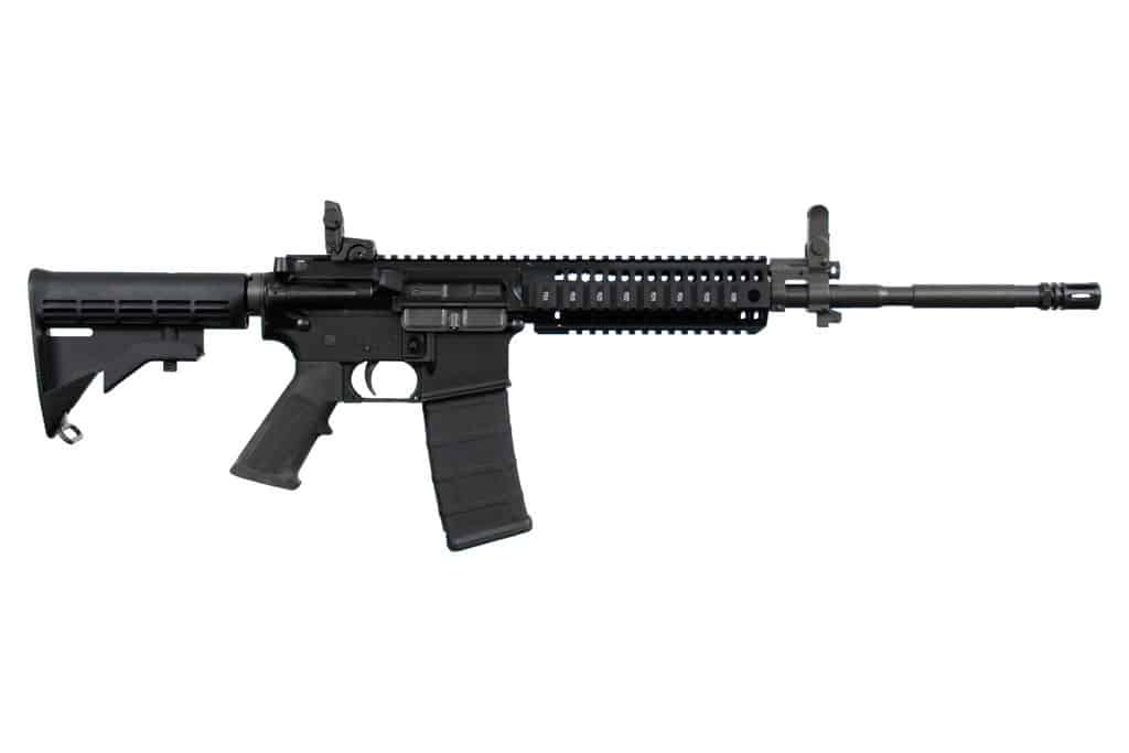Colt LE6940 M4 Monolithic Carbine 5.56 NATO 16.1-inch Matte Black