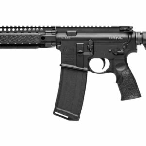 Daniel Defense DDM4 V4 S 5.56 11.5in SBR black side view