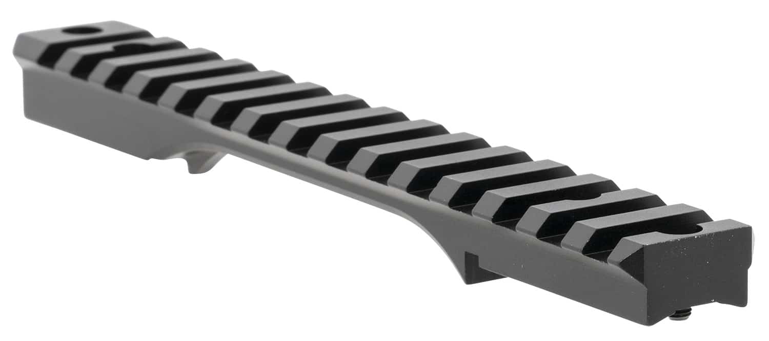 Christensen Arms one-piece 20MOA scope base for Remington 700, black anodized