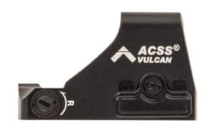 Primary Arms Holosun HS507K-X2 ACSS Vulcan red dot sight in black