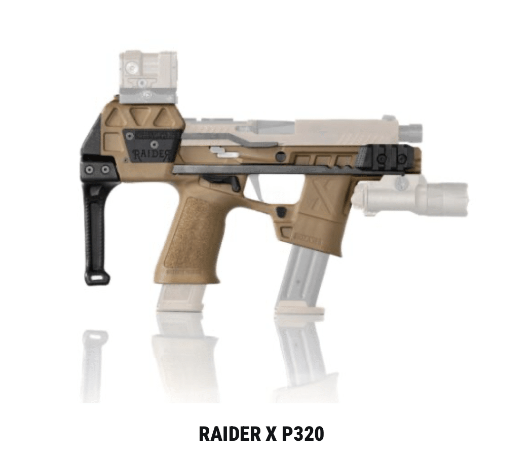 Flux Defense RAIDER X P320