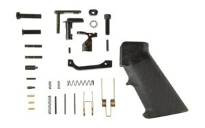 KAK Industry AR-15 lower parts kit no fire control group black