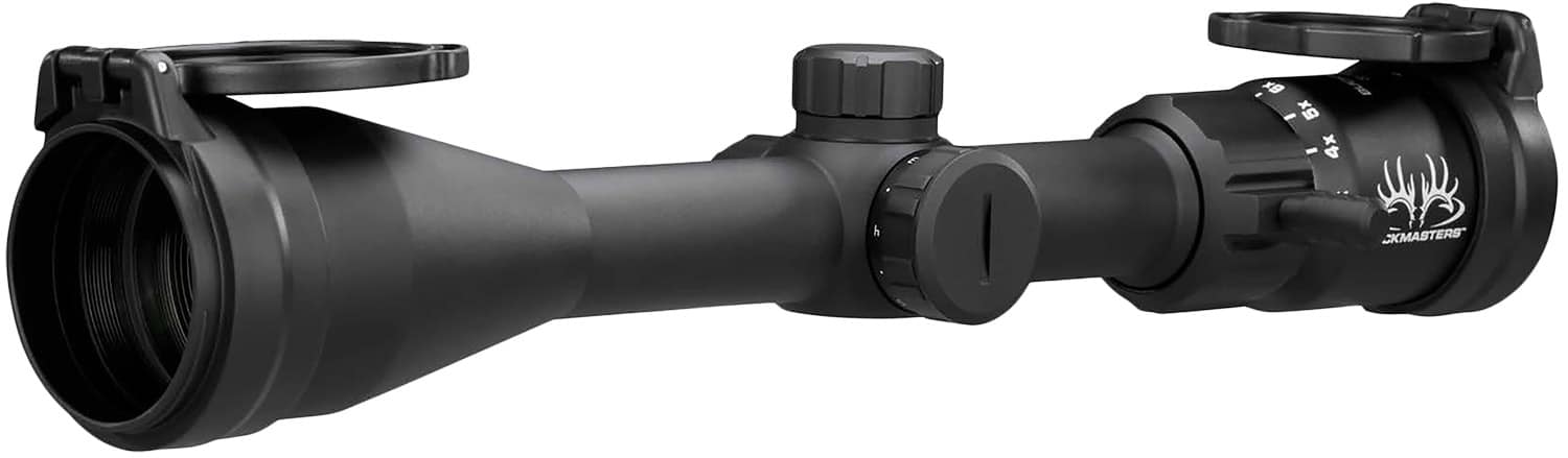 Sig Sauer Buckmasters 3-12x44 Hellfire Illuminated BDC rifle scope in black