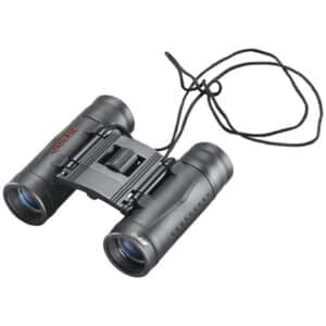 Tasco Essentials 8x21 roof prism binocular in black, compact size