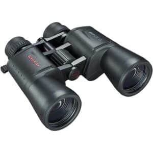 Tasco Essentials 10-30x50mm Porro Prism binoculars in black, zoom model