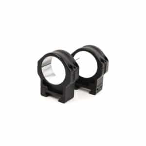Area 419 Hunt 30mm medium scope rings, black aluminum, Picatinny