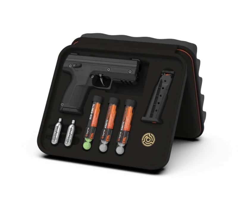 Byrna SD Universal Kit Black .68 caliber CO2-powered less-lethal kit with magazines and carrying case