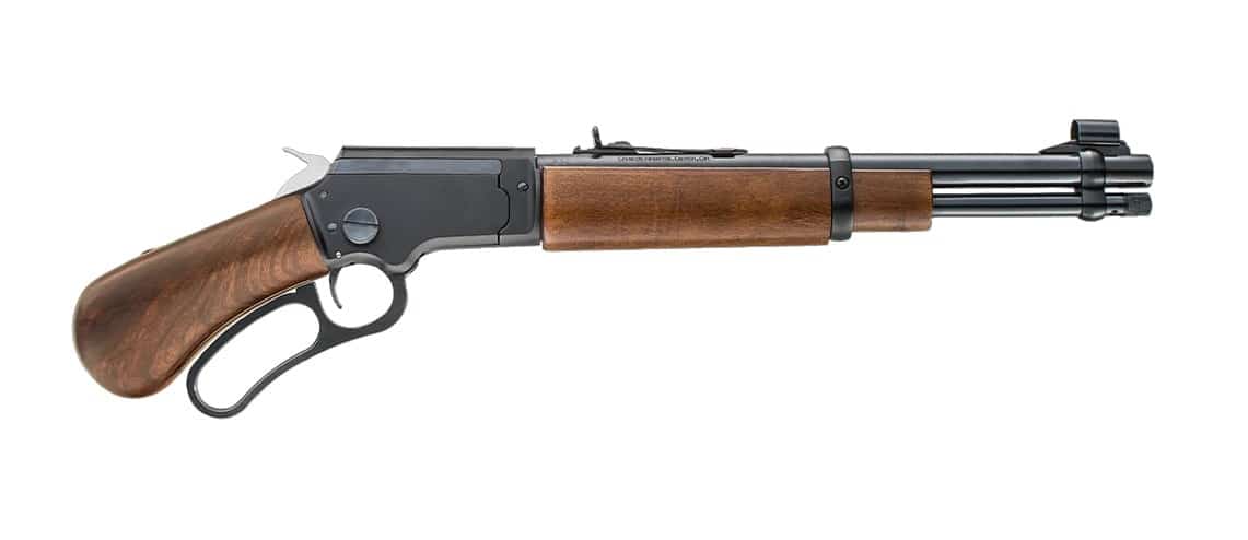 Chiappa LA322 Bootleg TakeDown .22 LR 12 in barrel black finish with wood stock