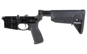 Bravo Company BCM complete lower with BCM SOPMOD stock in black, factory blemish