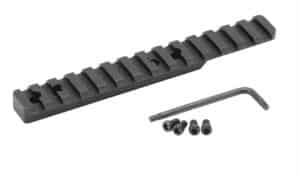 Henry Long Ranger Picatinny Rail H014 matte black aluminum scope mount