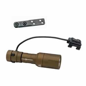 Cloud Defensive REIN 3.0 Micro weapon light 1000 lumens Flat Dark Earth