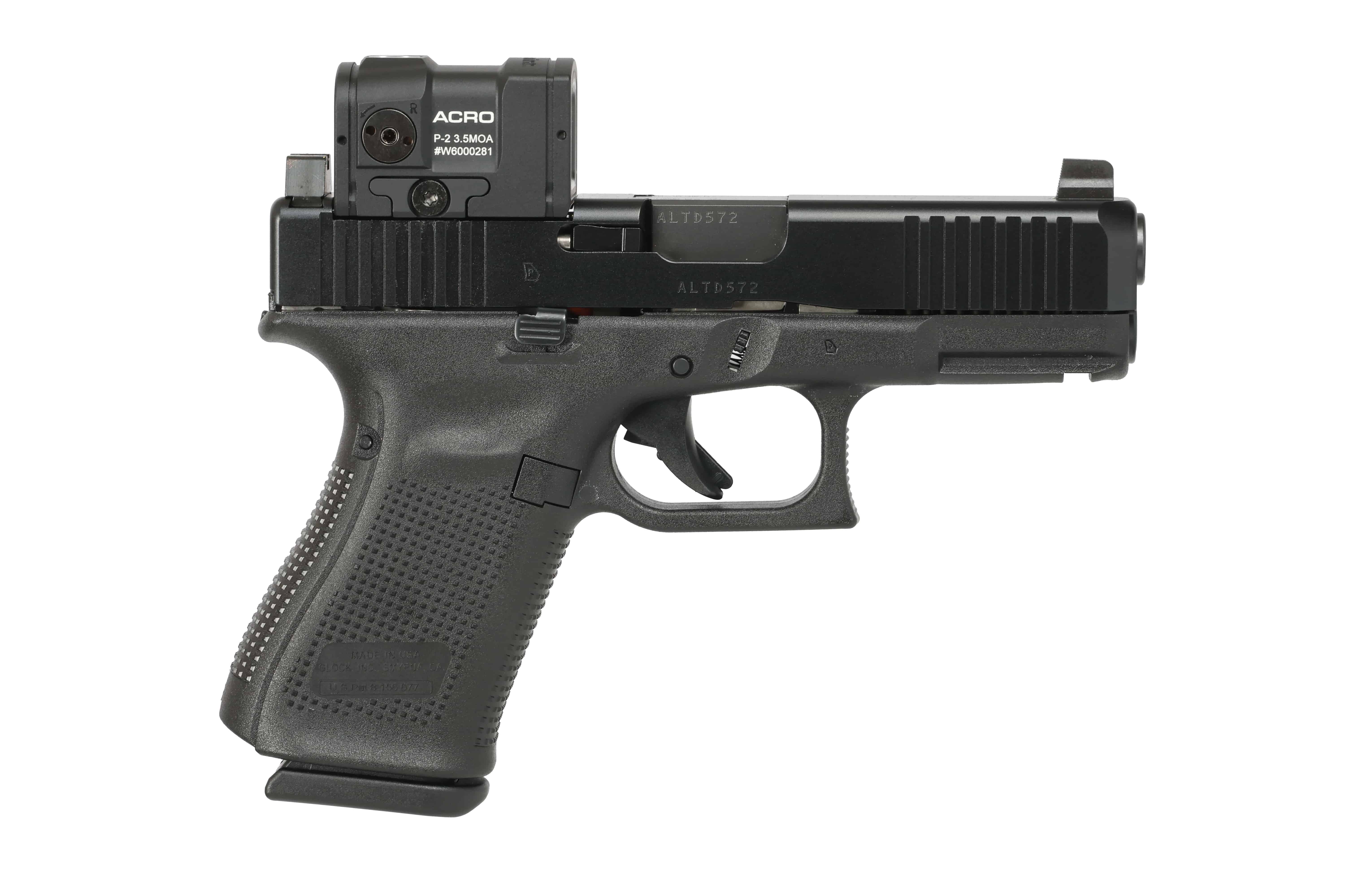 GLOCK G19 G5 9MM 10+1 4.0" MOS ACRO#