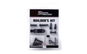Seekins Precision Builder's Kit Enhanced AR-15 lower parts kit in black