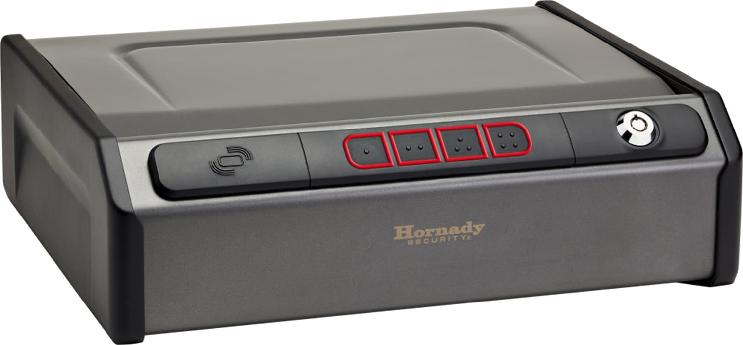Hornady RAPiD Safe Keypad Vault RFID exterior 13.1 x 11 x 3.9 in