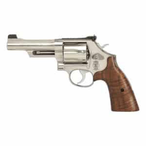 Smith & Wesson 686 Mountain Gun .357 Magnum 4-inch brushed stainless revolver
