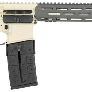 Q LLC Sugar Weasel 5.56 NATO 16in rifle in gray and black with M-LOK handguard