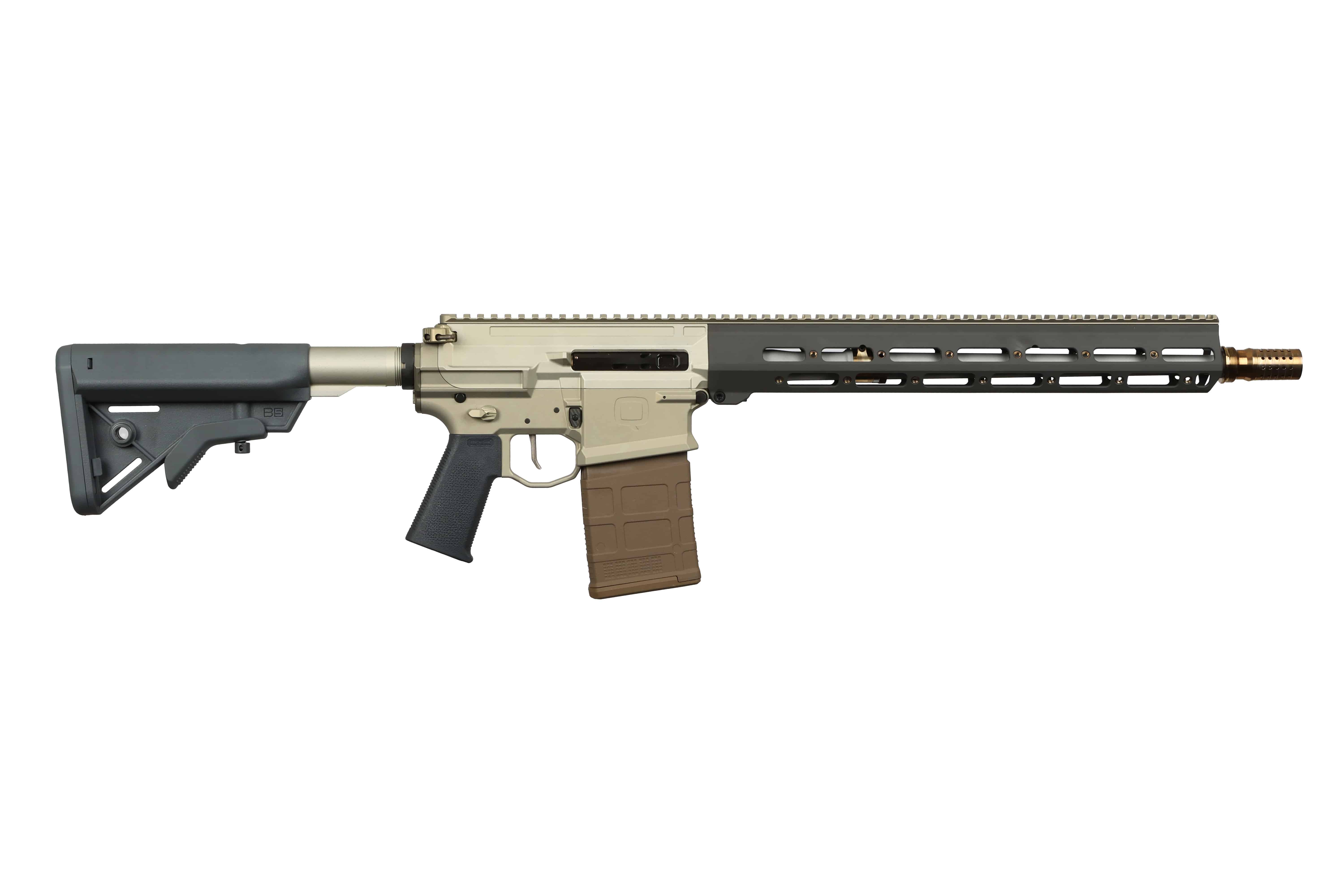 Q LLC Q Boombox 8.6 BLK 16″ Rifle
