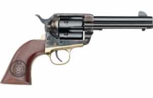 Pietta 1873 Great Western II U.S. Marshal revolver, .45 LC/.45 ACP, 4.75 in barrel, walnut grip