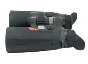 Nocpix QUESTH35R Quest H35R LRF Thermal Rangefinding Binocular Black 3x35mm, 640x480 12 Microns 60Hz Resolution, Zoom Digital 8x