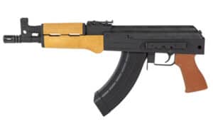 Century Arms C39V2 milled AK pistol in black with 10.5 inch barrel and 30-round magazine