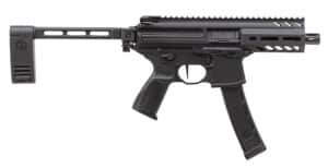 MPX Pistol 9MM 4.5" Black PCB 35rd