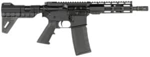 American Tactical ATI Milsport 5.56 NATO 7.5in AR pistol, black, 30rd