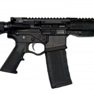 ATI Alpha Maxx 300BLK pistol, 8.5 inch barrel with 7 inch M-LOK handguard, blade-style brace