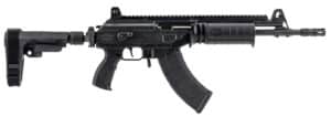 IWI Galil ACE Gen 1 SB pistol 7.62x39 13-inch barrel black side view