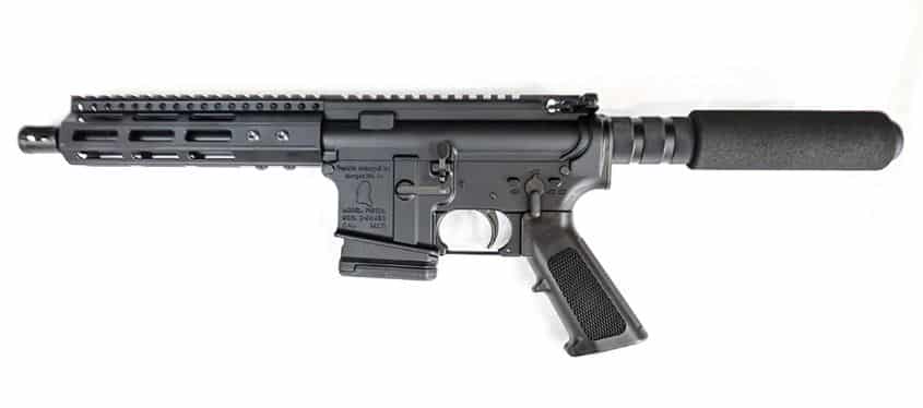 Franklin Armory CA7 AR pistol black 5.56 NATO 7.5-inch barrel 10rd magazine