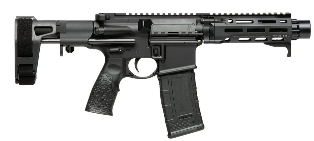 Daniel Defense DDM4 PDW .300 BLK 7-inch pistol with M-LOK MFR XL handguard