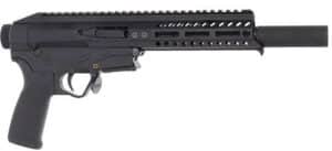 POF Rebel .22 LR pistol in black with M-LOK handguard and removable QD end cap