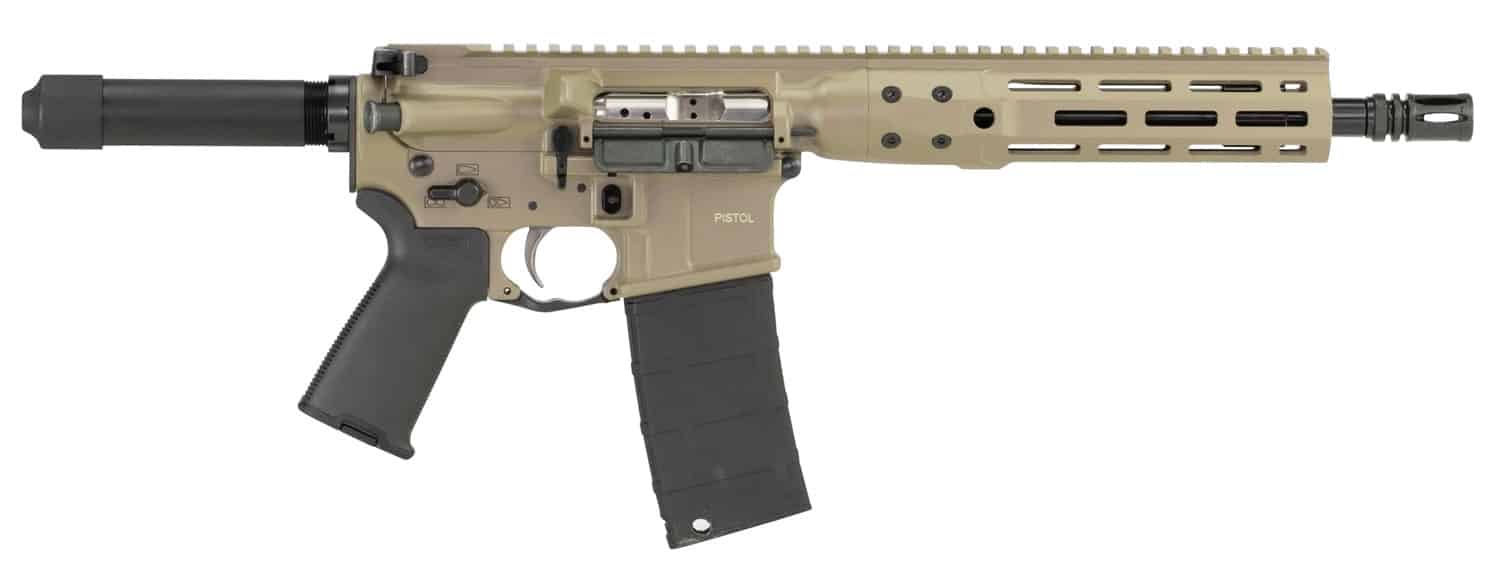 LWRC ICDIP5CK10ML Individual Carbine 5.56x45mm NATO 10.50-inch barrel FDE/Black