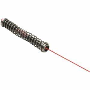 LaserMax LMSG419 red guide rod laser for Glock 19 Gen4 in black finish