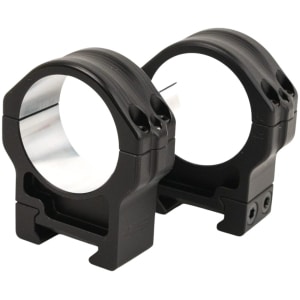 AREA 419 HUNT extra-low Picatinny scope rings, black aluminum