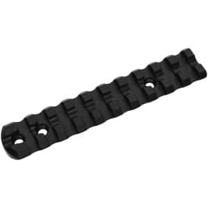 Area 419 20 MOA Picatinny scope rail for Browning X-Bolt SA in black aluminum
