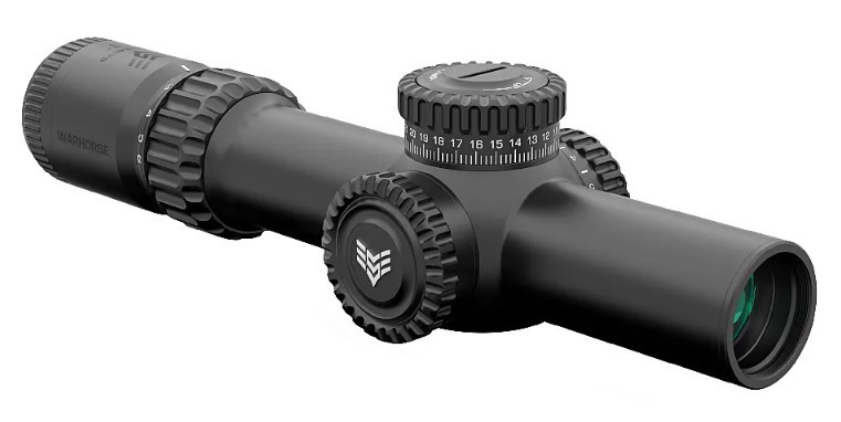 SF WRHRS 1-6x24 FFP GRN IR MOA
